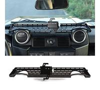 DIYUCAR Soporte para teléfono de coche, soporte GPS, bandeja de consola central, organizador de salpicadero para LR Defender 90 110 2004-2019