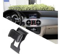 DIYUCAR Soporte para teléfono móvil de coche compatible con Benz GLK X204 2013-2015, soporte para teléfono celular de consola central, rotación de 360°, soporte de teléfono para todos los teléfonos