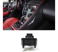 DIYUCAR Soporte para teléfono móvil Jaguar F-TYPE 2013-2023 con mango de control central de coche, soporte de navegación GPS, accesorios de carga inalámbrica (estilo C)