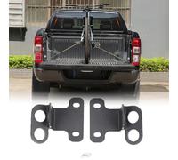 DIYUCAR Tacos de anclaje de amarre para portón trasero compatibles con Ford Ranger 2015-2021, anclajes de amarre de carga, color negro, resistente, para caja de camión, anillos, remolques, accesorios