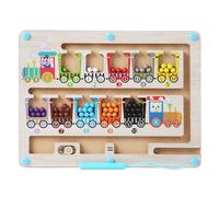 Diyxisk Juguetes Montessori 3 Años Laberinto Magnetico Motricidad Fina Juego Magnetico Ordenar por Color Juegos Montessori, Juguetes Adecuado para Niños y NiñAs de 2 a 6 Años