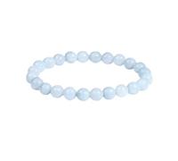 Diyxisk Pulsera Piedras Naturales Mujer, Personalizada Pulsera Chakras Mujer, Elástico Pulseras Hombre, con Borsa di Stoffa, Il Miglior Regalo per la Mamma e la Moglie(Verde Claro)