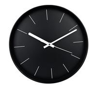 DIYZON Reloj de Pared Minimalista, Reloj silencioso Moderno de 30 cm, Movimiento de Cuarzo sin Tictac con Batería, Fácil de Leer, Adecuado para Dormitorio, Cocina, Escuela, Oficina
