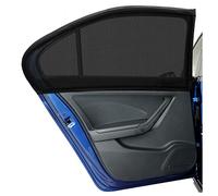 DIZA100 Parasol de Coche para Ventana Lateral Trasera, 2 Unidades, Ajuste Universal, Protección UV Superior, para Niños y Mascotas (L)