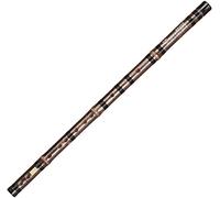 Dizi C d e f g Flauta de bambú vertical china 8 Agujeros de instrumento de música color ajustado con precisión(E)