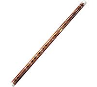 Dizi, flauta de bambú, refinamiento de instrumentos musicales de flauta profesional de base cero para principiantes(Color:E)