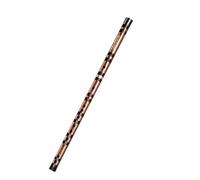 Dizi Kit Flauta De Bambú Amargo De Nivel De Rendimiento Profesional Flauta Transversal Flauta De Bambú De Base Cero Para Principiantes(Flute,G)