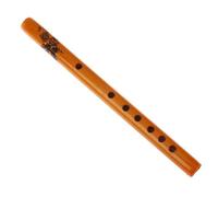 Dizi Kit Flauta De Bambú Tradicional China De 6 Agujeros Clarinete Vertical Flauta De Color De Madera Para Principiantes