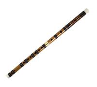 Dizi Kit Flauta De Cuerda Ajustable De Doble Sección De Un Solo Inserto Para Principiantes Flauta De Bambú De Rendimiento Tono C Tono F Flauta De Tono G(C Key)