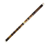 Dizi Kit Flauta De Cuerda Ajustable De Doble Sección De Un Solo Inserto Para Principiantes Flauta De Bambú De Rendimiento Tono C Tono F Flauta De Tono G(G Key)