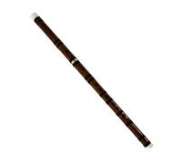 Dizi Kit Flauta Dizi Profesional De 6 Agujeros Flauta De Bambú Llave De Instrumento Musical Chino GFEDC(A key)