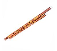 Dizi Kit Flauta Dizi Profesional Flauta De Bambú Instrumento Musical Chino Para Principiantes 6 Teclas G/F/E/D/C(C Key)