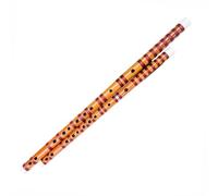 Dizi Kit Flauta Dizi Profesional Flauta De Bambú Instrumento Musical Chino Para Principiantes 6 Teclas G/F/E/D/C(G Key)