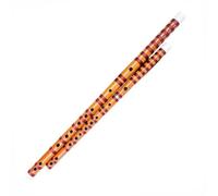 Dizi Kit Flauta Dizi Profesional Flauta De Bambú Instrumento Musical Chino Para Principiantes 6 Teclas G/F/E/D/C(F Key)