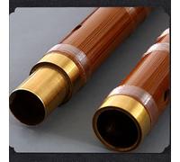 Dizi Kit Flauta Flauta De Bambú Amargo Flauta Transversal Flauta De Tubo Principiante Fundación Cero Instrumento Musical Nacional(E Key)