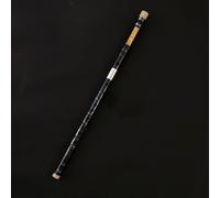 Dizi Kit Flauta Flauta De Bambú Flauta Transversal Tocar C/D/E/F/G Examen De Afinación Principiante Cero Fundación Instrumento Musical Nacional(Black,G Key)