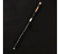 Dizi Kit Flauta Flauta De Bambú Flauta Transversal Tocar C/D/E/F/G Examen De Afinación Principiante Cero Fundación Instrumento Musical Nacional(Black,D Key)