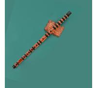 Dizi Kit Flauta Instrumento De Flauta De Bambú De Rendimiento Profesional Principiante C/D/E/F/G Flauta Transversal Bambú Amargo Avanzado(G Key)