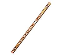 Dizi Kit Instrumento De Flauta De Bambú Profesional DEFC Principiante G Tune Enchufe Único Cobre Dos Secciones(G Key)