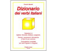 Dizionario dei verbi italiani (L' italiano per stranieri)