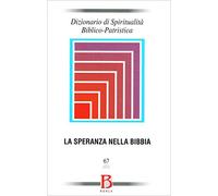 Dizionario di spiritualità biblico-patristica. La speranza nella Bibbia (Vol. 67) (Dizionario spiritual. biblico-patristica)