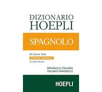 DIZIONARIO HOEPLI SPAGNOLO (DIZIONARI TASCABILI)