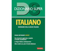 Dizionario italiano (Dizionario Super)