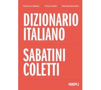 Dizionario italiano Sabatini Coletti