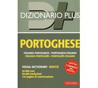Dizionario portoghese. Italiano-portoghese, portoghese-italiano. Con ebook (Dizionari plus)