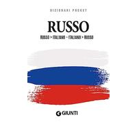 Dizionario russo. Russo-italiano, italiano-russo. Ediz. bilingue (Eurodizionari pocket)