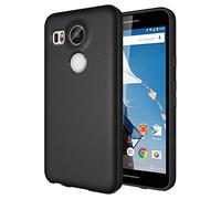 Diztronic Full Matte Slim-Fit Flexible TPU Case (Revision 2) for LG Nexus 5X (2015) - Black