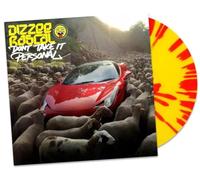 Dizzee Rascal – DON'T TAKE IT PERSONAL – Vinilo (YELLOW RED SPLATTER)