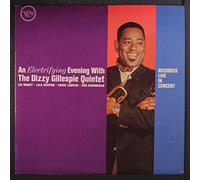 DIZZY GILLESPIE - an electrifying evening