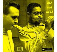 Dizzy Gillespie - Diz And Getz [Vinilo]