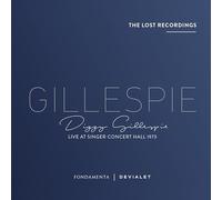 Dizzy Gillespie Dizzy Gillespie Live at Singer Concert Hall 1973 (CD) Album
