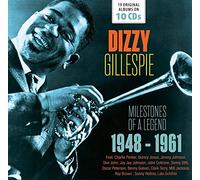 Dizzy Gillespie - DIZZY GILLESPIE "Milestones of a Legend" 1948-1961 (19 Original Albums)