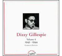 Dizzy Gillespie - Dizzy Gillespie / Vol.4 : 1943