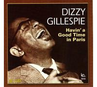 Dizzy Gillespie Havin' a Good Time in Paris (CD) Album (Importación USA)