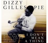 Dizzy Gillespie – It Don't Mean a Thing – CD – Importación USA – Zyx Music