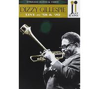 Dizzy Gillespie - Live in '58 & '70 [Italia] [DVD]