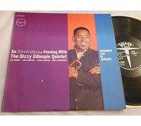 DIZZY GILLESPIE LP, AN ELECTRIFYING EVENING, US ISSUE EX/EX VINYL