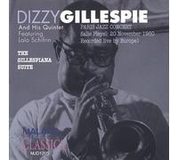 Dizzy Gillespie - Paris Jazz Concert 1960