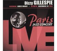 Dizzy Gillespie - Paris Jazz Concert Live 2ieme