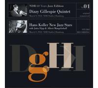 Dizzy Gillespie Quintet/Hans Koller New Jazz March 9, 1953 NDR Studio H (Vinyl)