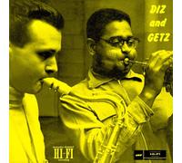 Dizzy Gillespie & Stan Getz Diz and Getz (Vinyl) 12" Album (Importación USA)