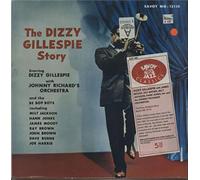 Dizzy Gillespie - The Dizzy Gillespie Story - Sealed