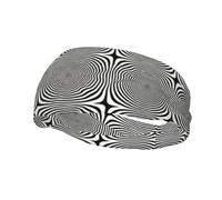 Dizzy Lines - Diadema deportiva transpirable y elástica para todo el día