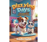 Dizzying Days: A funny picture book for kids with Activities - Coloring, Jokes, riddles & More| 5 min read aloud (Once Upon a Giggle)