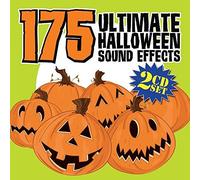 DJ 175 ULTIMATE HALLOWEEN SOUND EFFECTS 2 CD SET by The Hit Crew (2009-02-01)