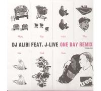 DJ Alibi Feat. J-Live - One Day-RMX [Import]